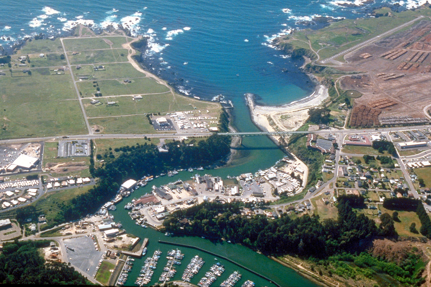Child abuse & vengeance in picturesque Fort Bragg, CA
