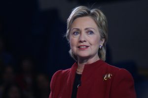 Secretary of State Hillary Clinton.