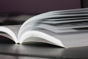 An open book