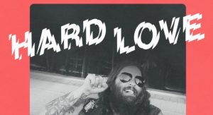 The cover of Hard Love.