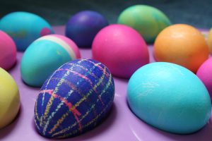 Easter eggs