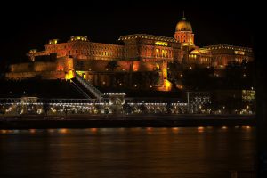 Budapest by night