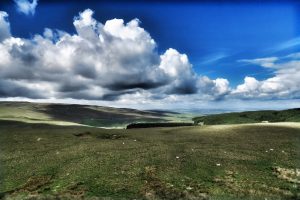 The Yorkshire countryside