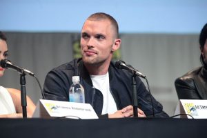 Ed Skrein at a SDCC panel.