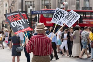 No austerity march