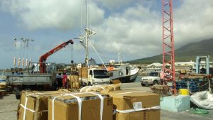 Supplies bound for Anguilla.
