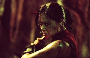 Natalie Mendoza in "The Descent"