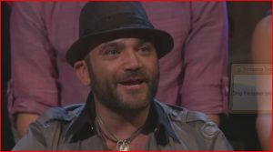 Russell appeals to the jury. Image: CBS