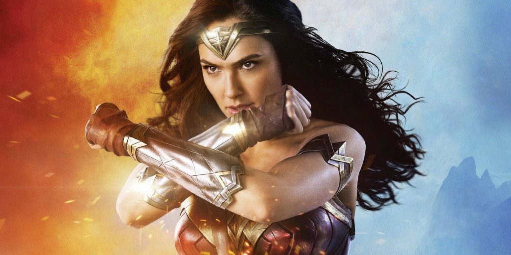 A still from the film wonder woman, featuring the titular character