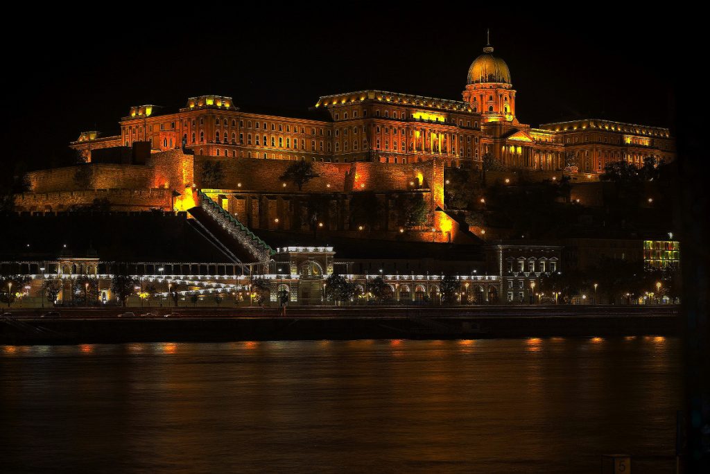 Budapest by night