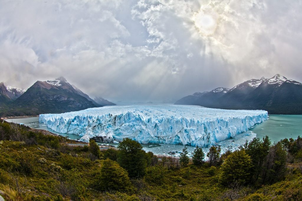 An Argentine glacier