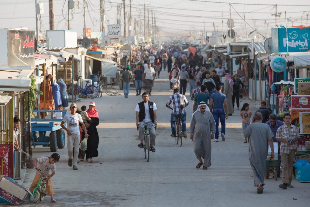The entrepreneurial spirit of the 'Shams-Elysees'-Zaatari Refugee Camp -  Global Comment