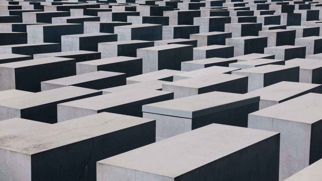 Berlin holocaust memorial
