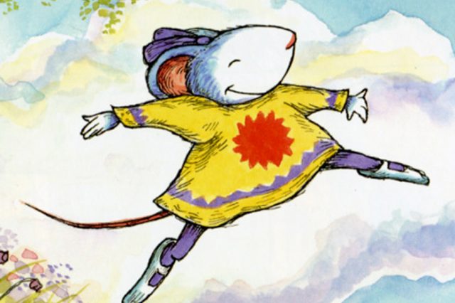 the titular mouse in chrysanthemum