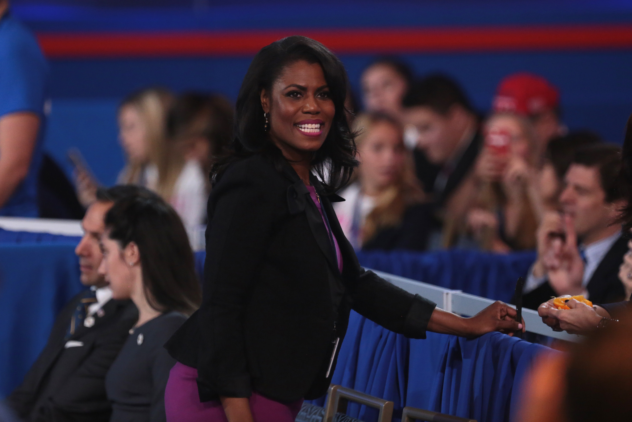 #WednesdayWisdom: We have the Omarosa Tape and it’s shocking!
