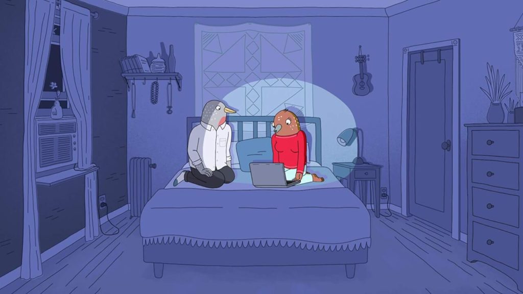 A still from Tuca and Bertie