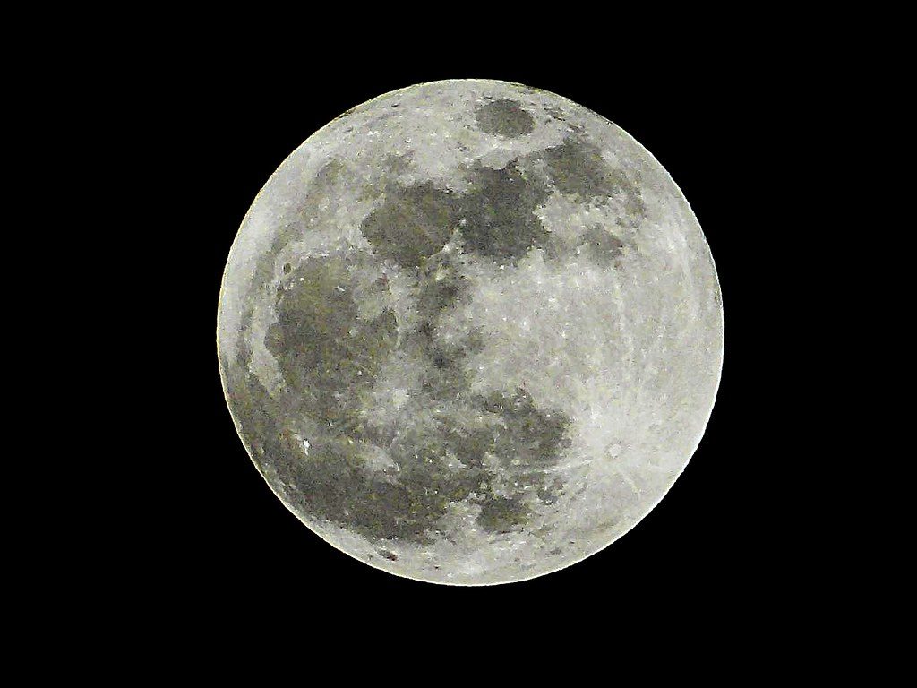 the moon
