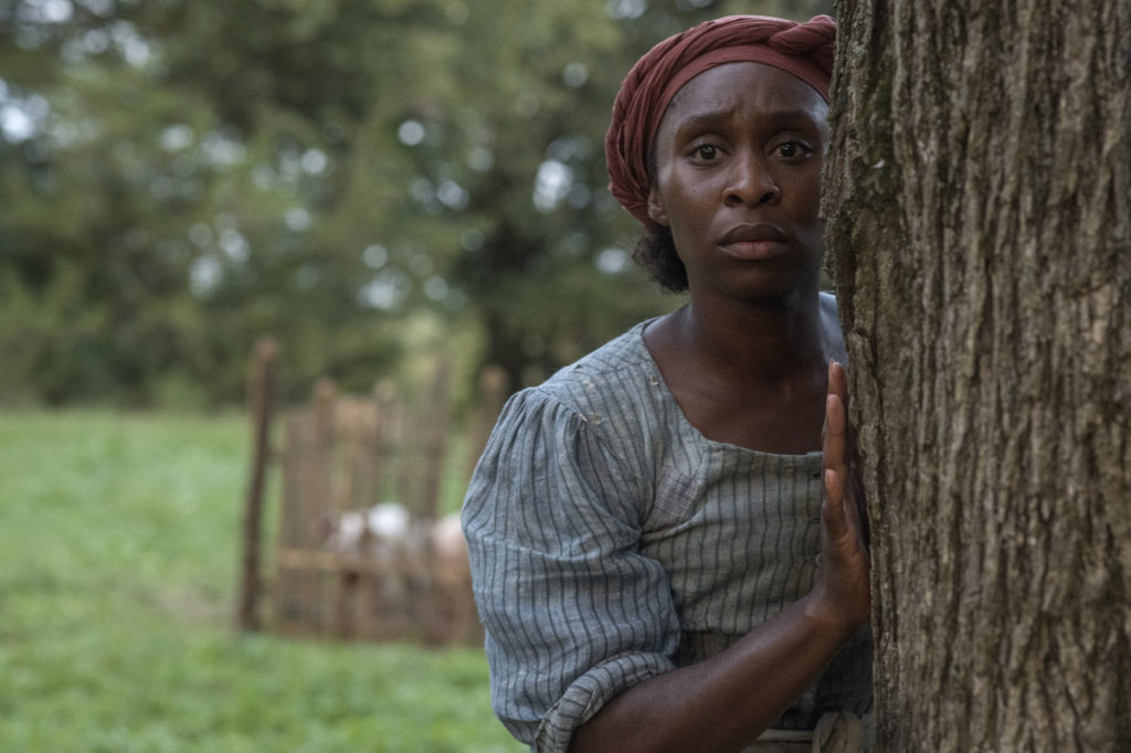 Cynthia Erivo as harriet tubman