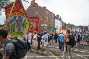 Mining banners