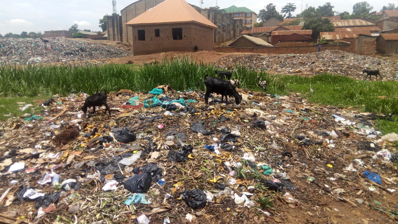 Uganda's poor waste-management policy turning Kampala into a city of