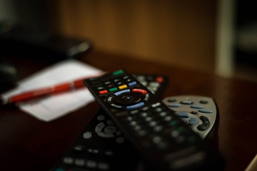 Television remote control