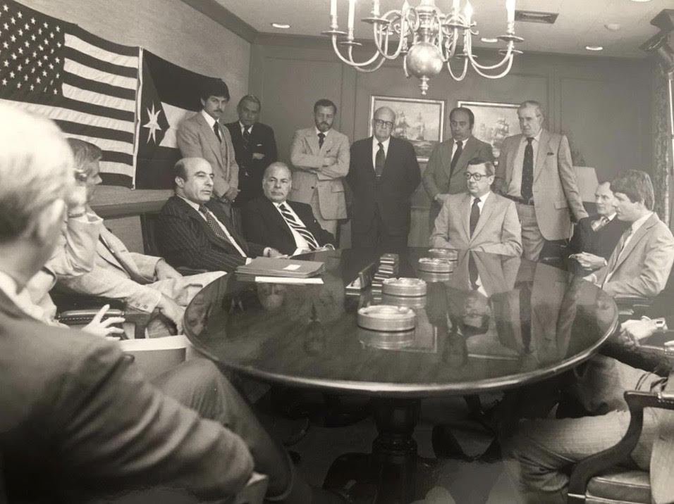 At a meeting with KOC officials and other ship operators