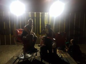 Podcast interview