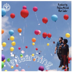 Unlearning podcast logo