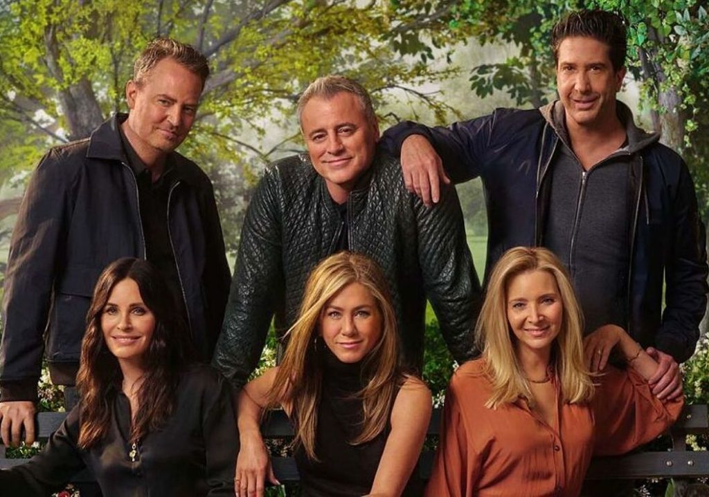 Friends- The reunion