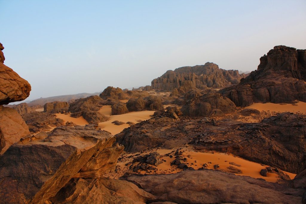 Algerian Sahara