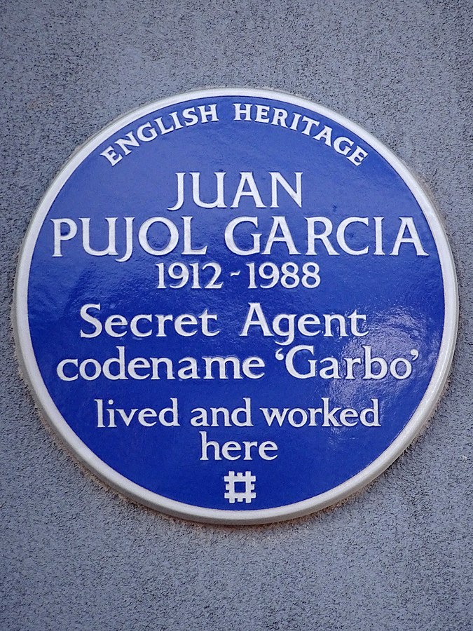 Blue plaque erected in 2020 by English Heritage at 35 Crespigny Road, Hendon, London, NW4 3DU, London Borough of Barnet