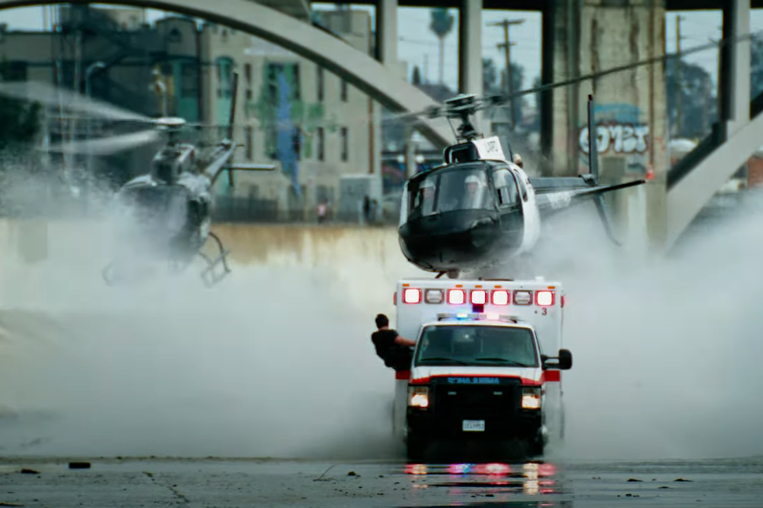 Review: Ambulance