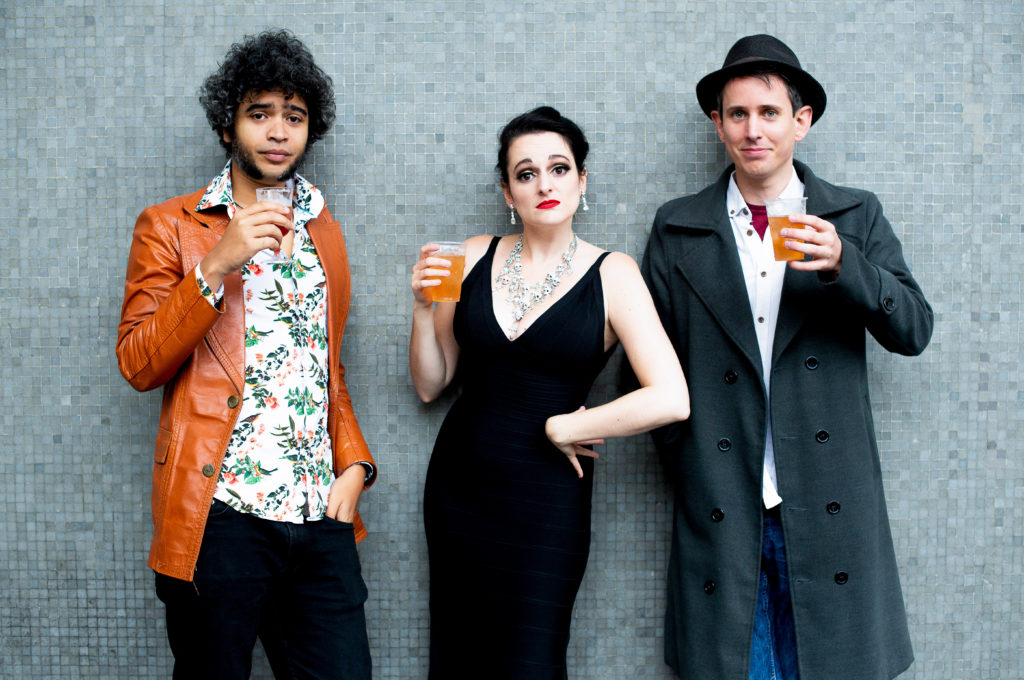 Sooz Kempner, Masud Milas and Chris Stokes