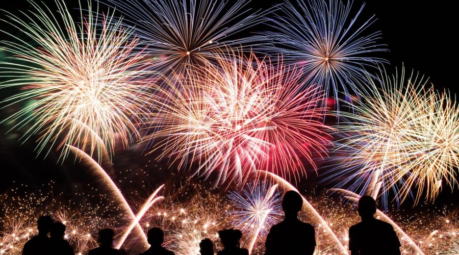 fireworks