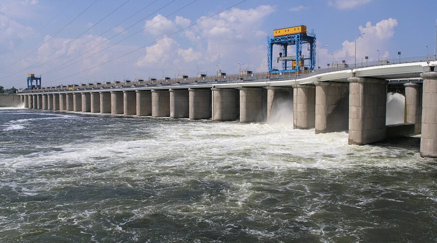 Kakhovka dam