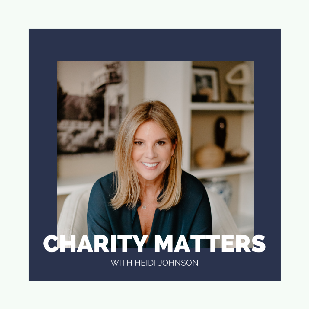 Charity Matters Podcast