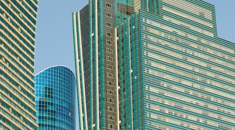 Astana landscape