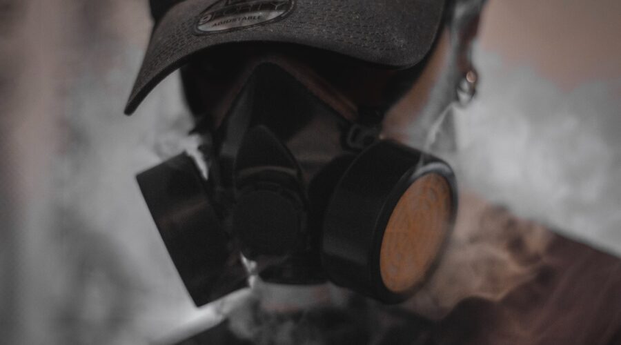 gas mask