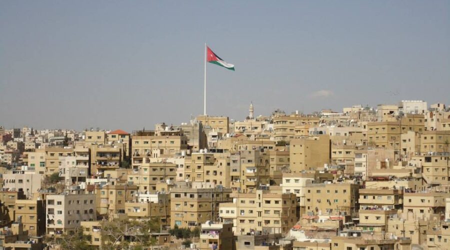 The Jordanian City of Amman