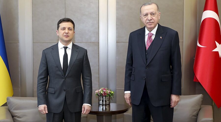 Zelensky and Erdogan