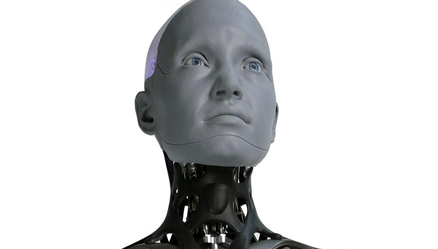 Ameca humanoid - robot generation 1