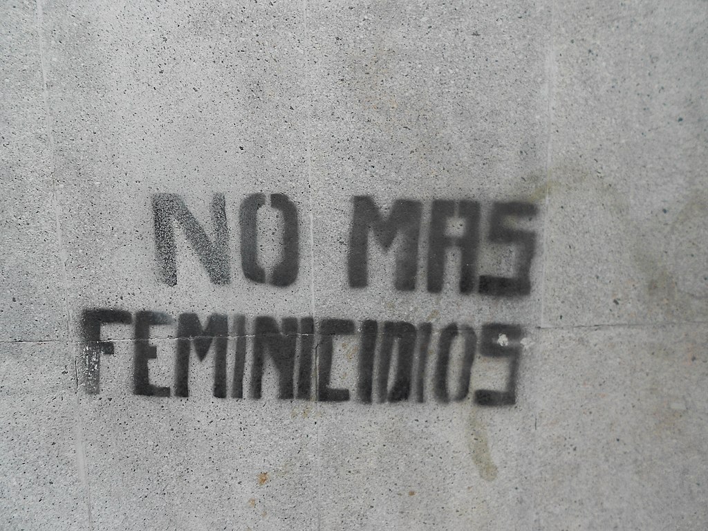 No mas feminicidios