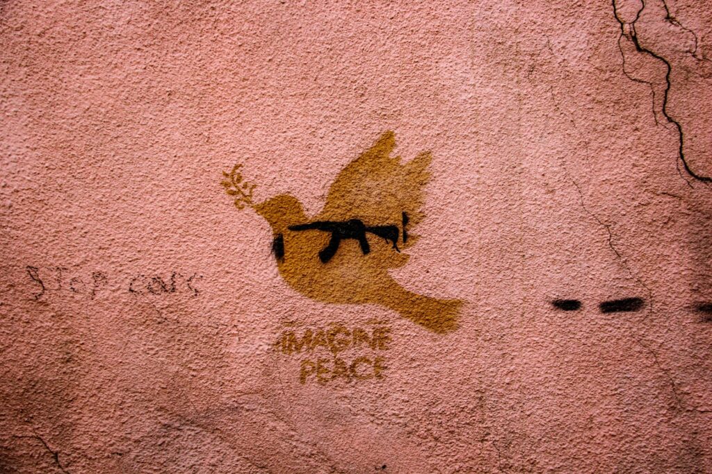 Imagine peace