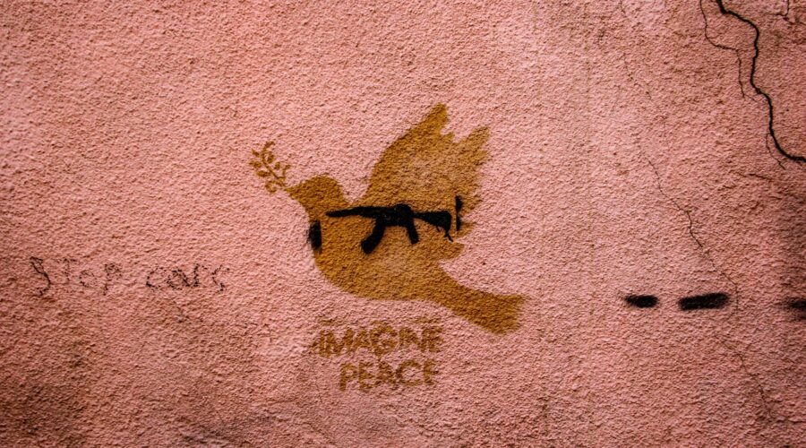 Imagine peace
