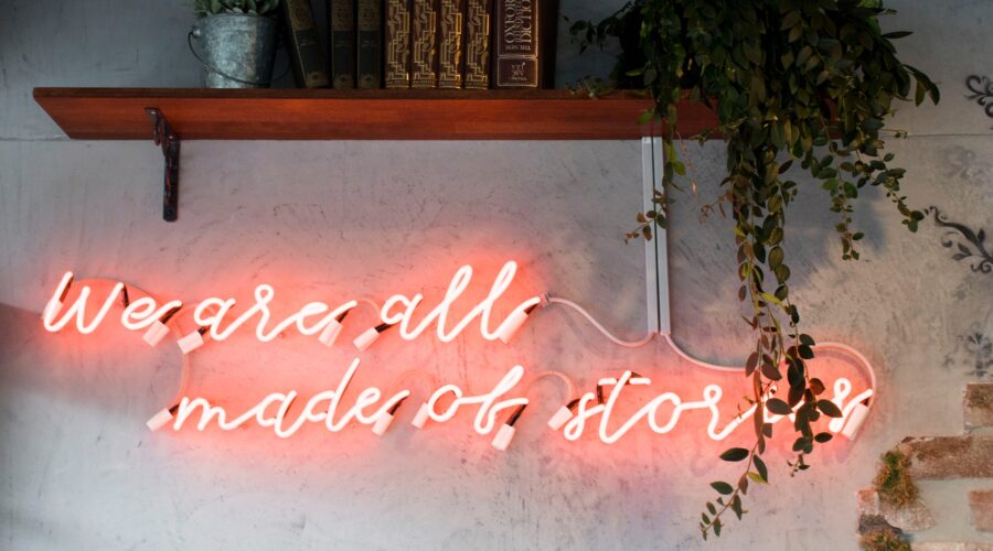 We are all made of stories