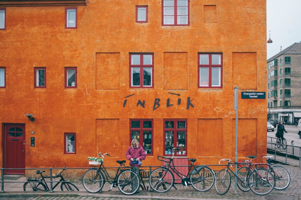 Orange building