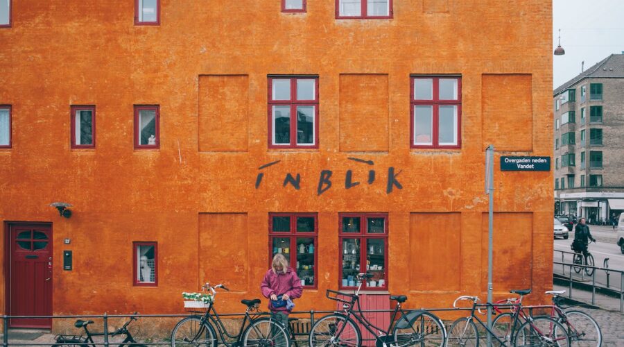 Orange building