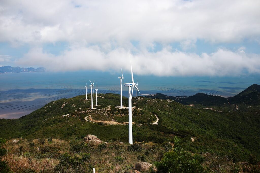 Wind turbines