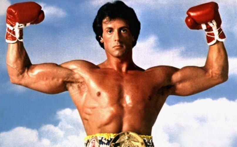 Happy birthday Rocky Balboa
