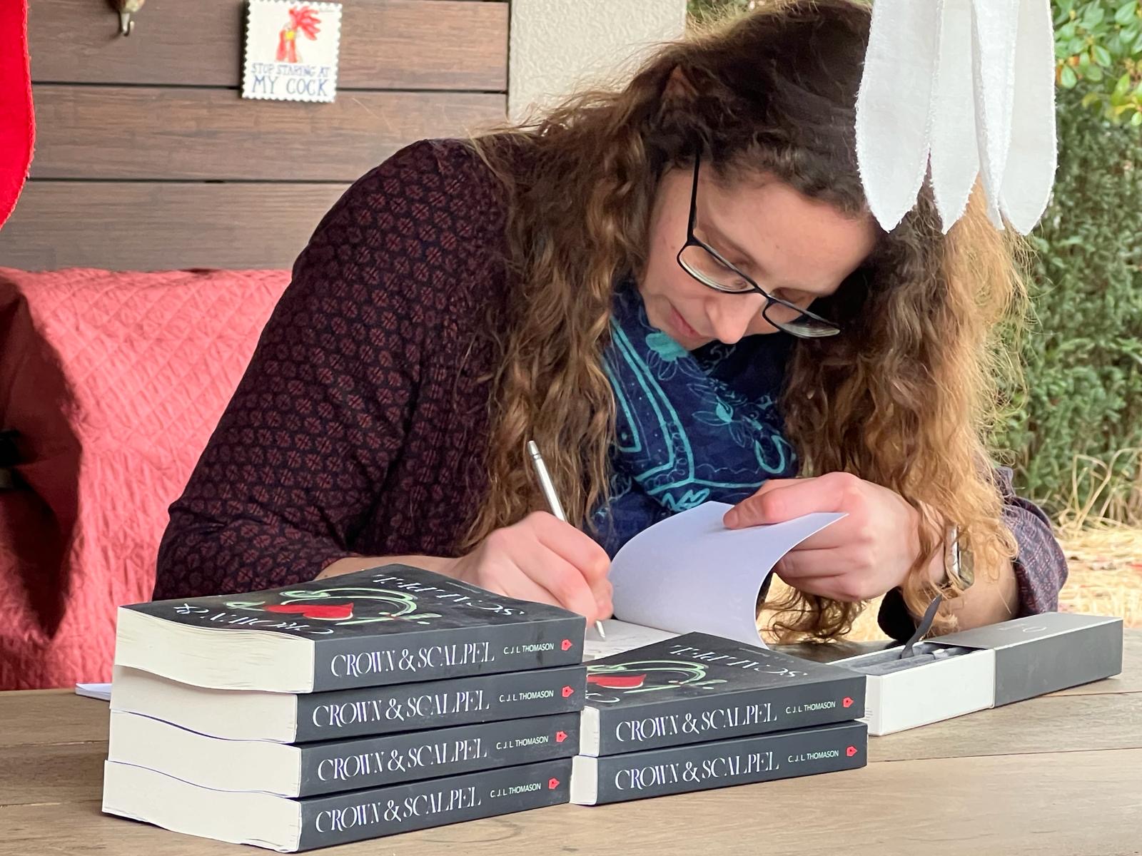 Disability representation in YA fantasy: Crown and Scalpel by Caroline J. L. Thomason review - Vimarsana News